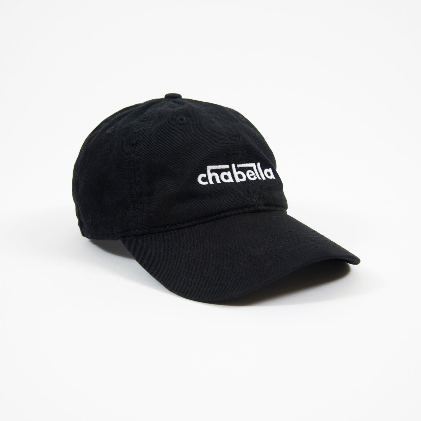CHABELLA Organic Cotton Baseball Cap Black